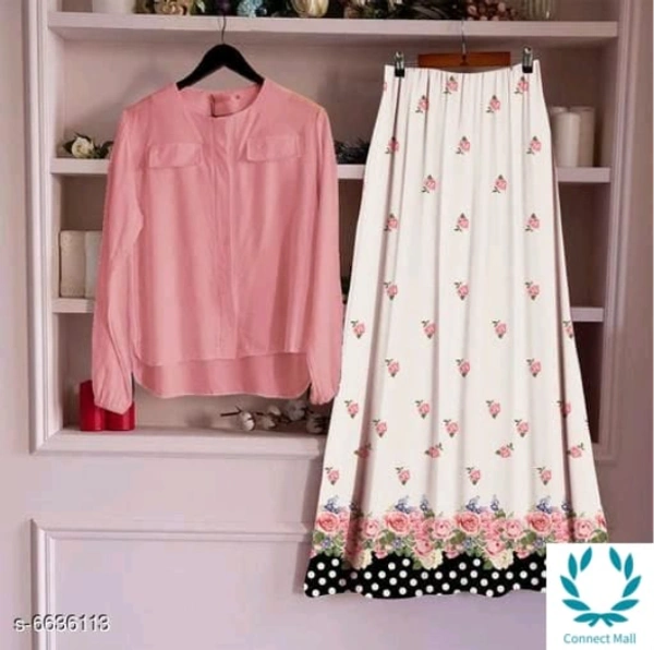 Stylish Women's Top & Bottom Sets - XXL